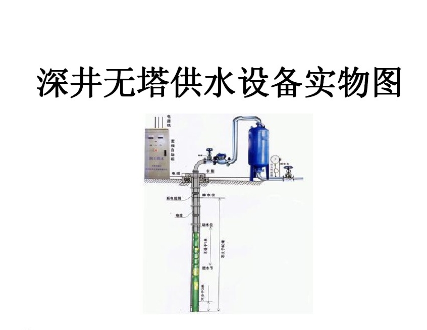 辽源龙山区井泵无塔式供水设备